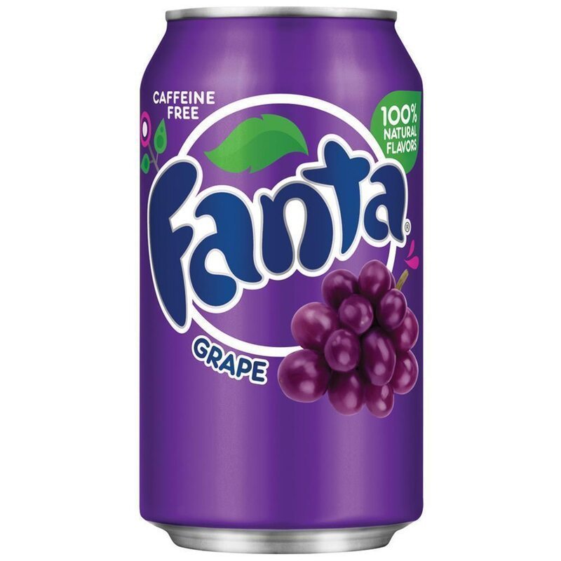 12x Fanta USA Grape 355ml - Candy24 - Großhandel - B2B