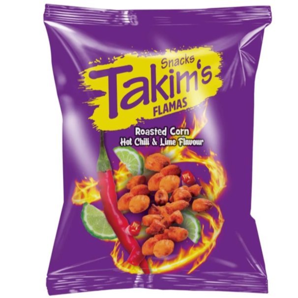 12x Takim's gerösteter Mais 100g - Candy24 - Großhandel - B2B