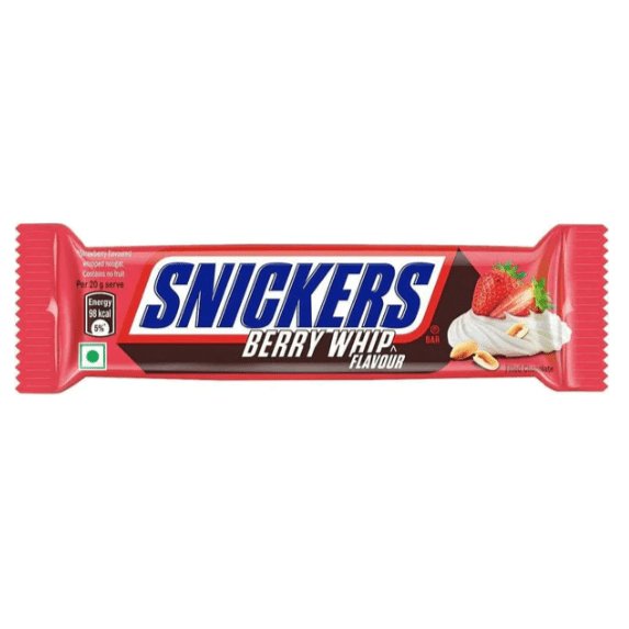 15x Snickers Berry Whip 40g - Candy24 - Großhandel - B2B