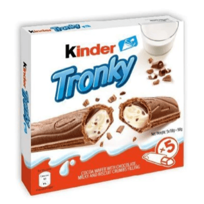 20x Kinder Tronky 90g - Kingofcandy.de