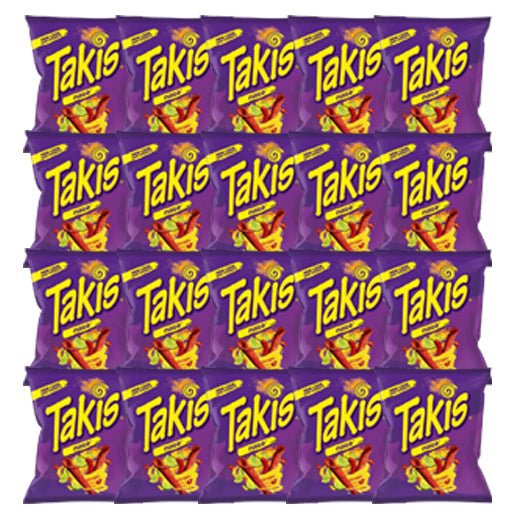 20x Takis Fuego 100g - Kingofcandy.de