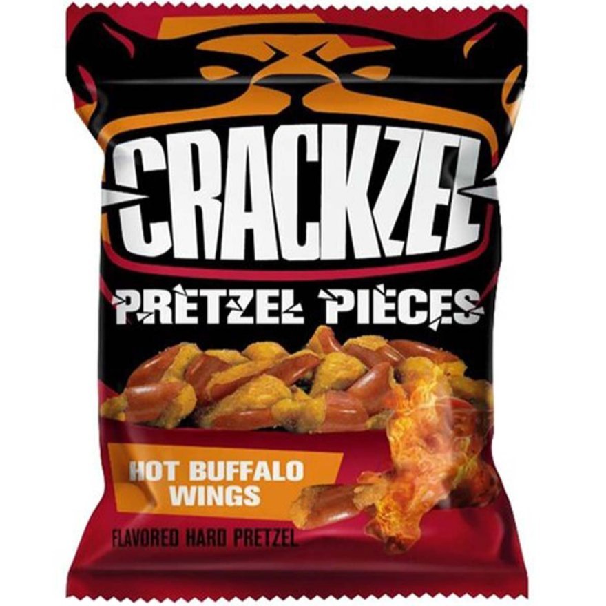 24x Crackzel Hot Buffalo Wings 85g - Candy24 - Großhandel - B2B