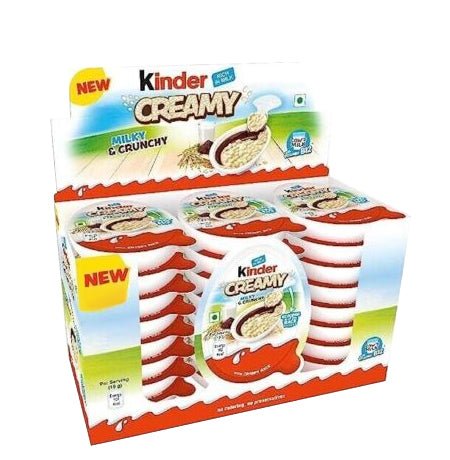 24x Kinder Creamy - Kingofcandy.de