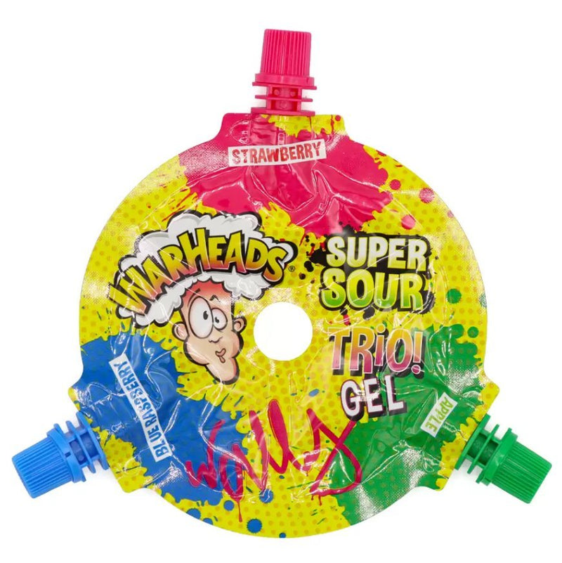 24x Warheads Sour Wheel 51 gr. - Kingofcandy.de