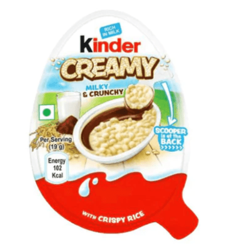 288x Kinder Creamy 19g - Kingofcandy.de