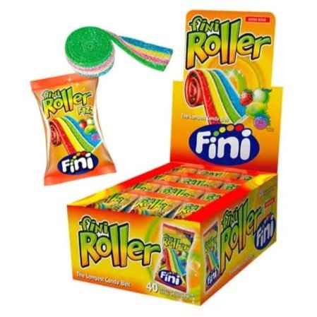 40x Fini Roller Fantasy 20g - Candy24 - Großhandel - B2B