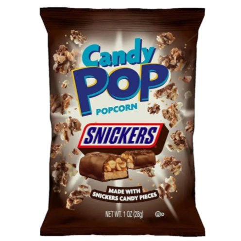 48x Candy Pop Popcorn Snickers 28g - Candy24 - Großhandel - B2B