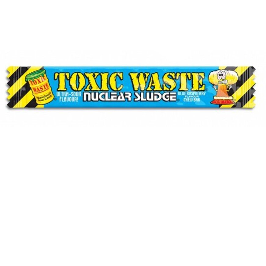 50x Toxic Waste Chew Blue Raspberry 20g - Candy24 - Großhandel - B2B