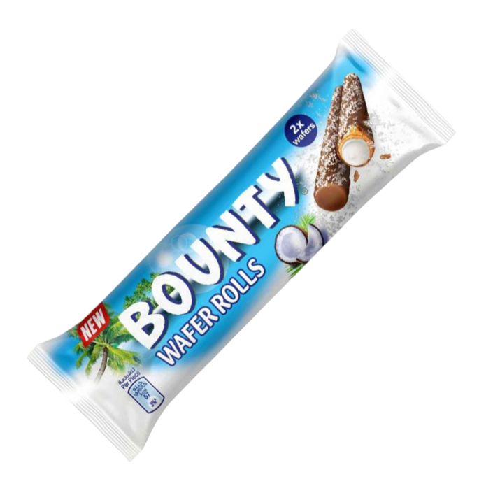 Bounty Wafer Rolls 22,5g