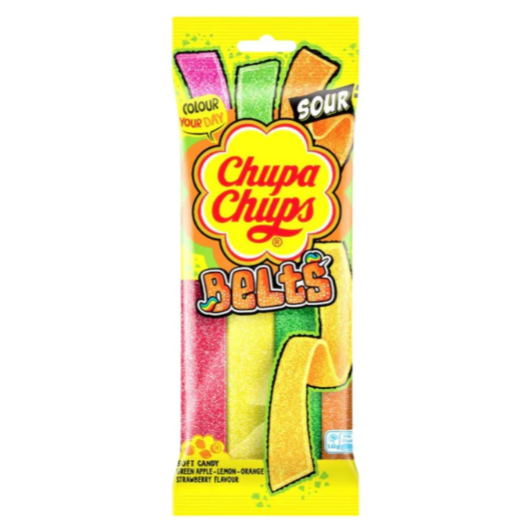 Chupa Chups Sour Belt 90g