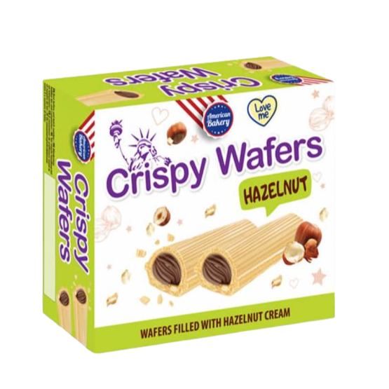 Crispy Wafer Hazelnut 180g