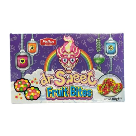 Dr Sweet Fruit Bites 80g