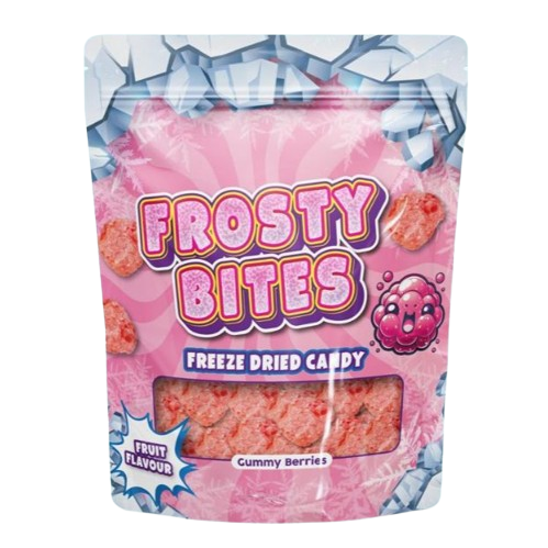 Gefriergetrocknete Süßigkeiten Frosty Bites Berries 50g