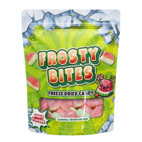 Gefriergetrocknete Süßigkeiten Frosty Bites Watermelon 50g