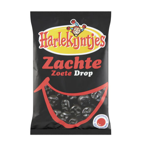 Harlekijntjes Lakritz Weich & Süß 300g