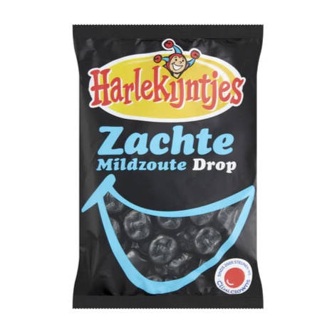 Harlekijntjes Weiches mild-salziges Lakritz 300g