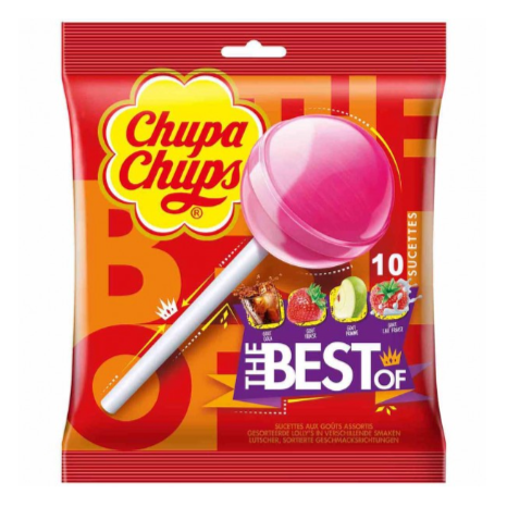 Chupa Chups Lolly Rot