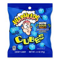 Warheads Blue Raspberry 99g (Beutel)