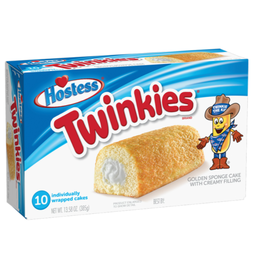 6x Hostess Twinkies 385g