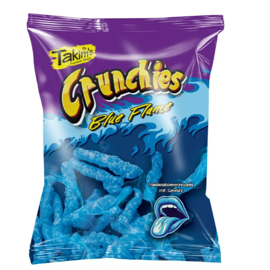 20x Takim's Crunchies Blue Flame 90g