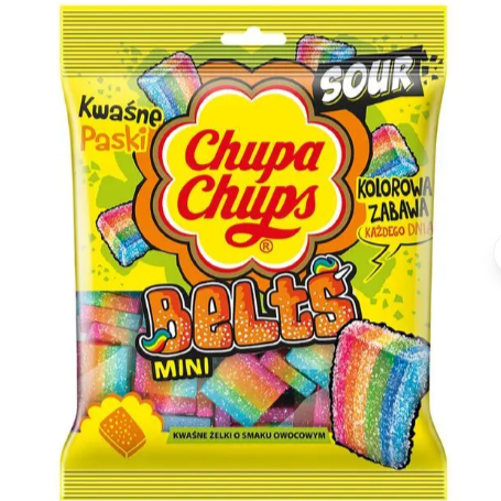 Chupa Chups Mini Belt 90g