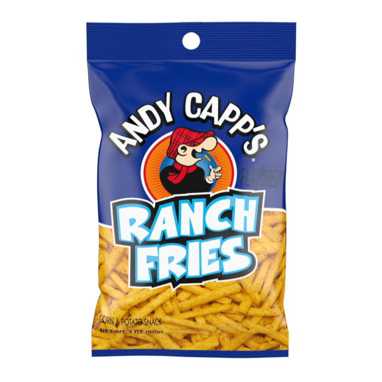 Andy Capps Ranch Fries 85g - Kingofcandy.de