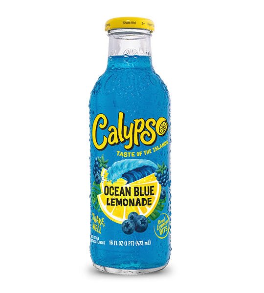 Calypso Ocean Blue Lemonade 473ml - Kingofcandy.de
