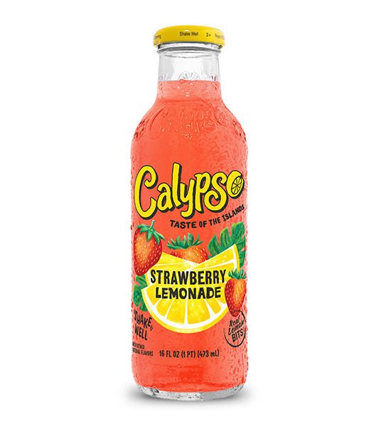 Calypso Strawberry Lemonade 473ml - Kingofcandy.de