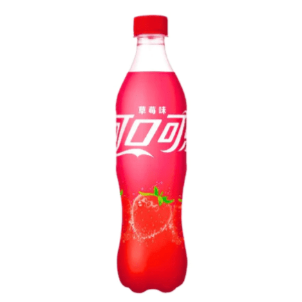 Cola Strawberry Asia 500ml - Kingofcandy.de