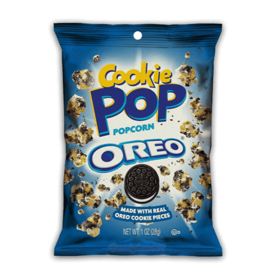 Cookie Pop Popcorn Oreo 28g - Kingofcandy.de