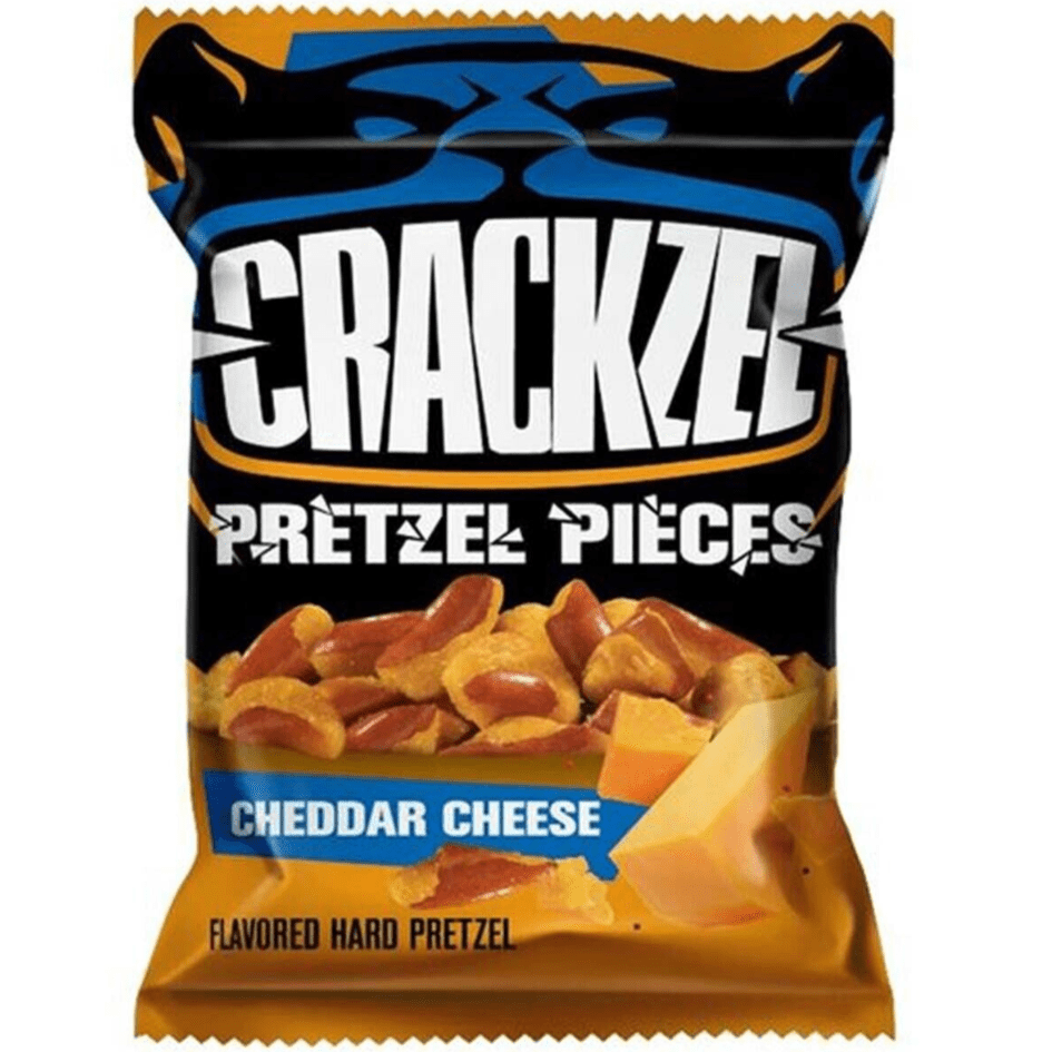 Crackzel Cheddar Cheese 85g - Kingofcandy.de