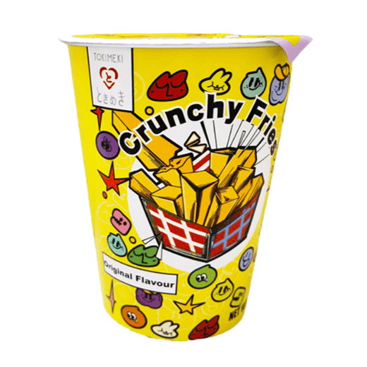 Crunchy Fries Original Flavour 50g - Kingofcandy.de