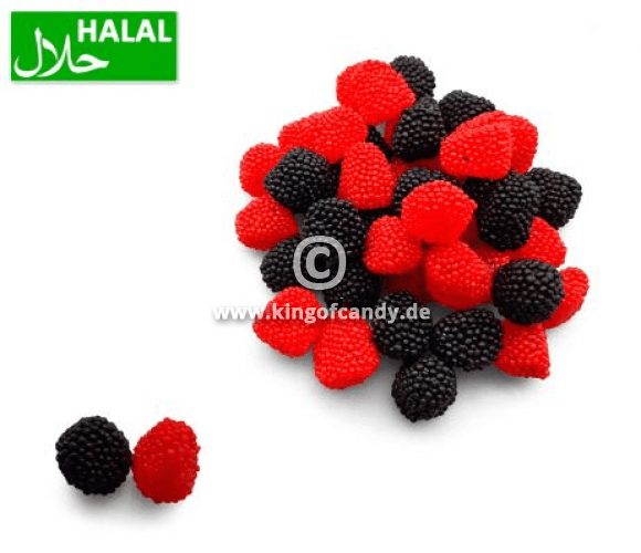 DP Mini Wild Berries 1 Kilo - Kingofcandy.de