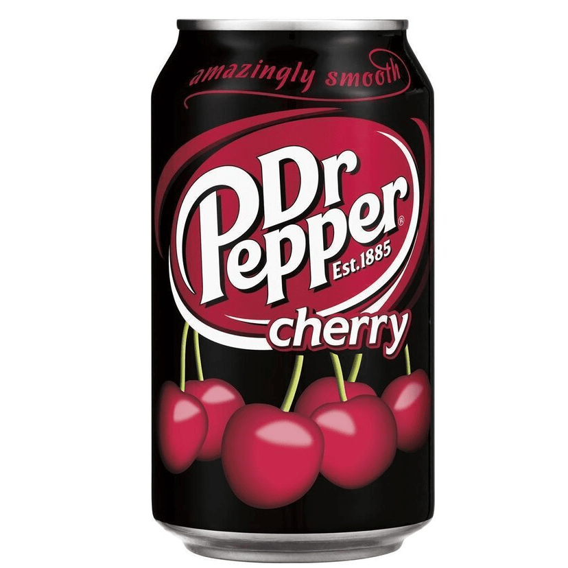 Dr Pepper Cherry 355ml (USA Import) - Kingofcandy.de