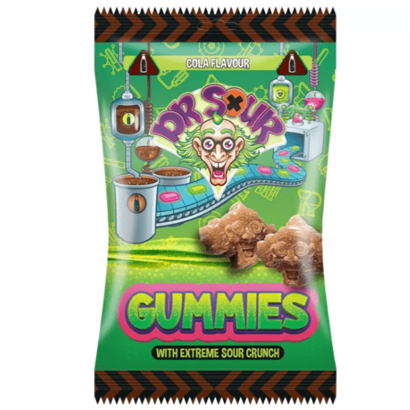 Dr Sour Gummies Cola 200g - Kingofcandy.de