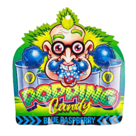 Dr. Sour Popping Candy Raspberry 15g - Kingofcandy.de