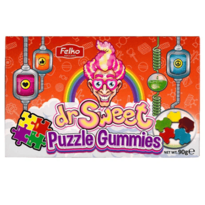 Dr. Sweet Puzzle Gummies 90g - Kingofcandy.de
