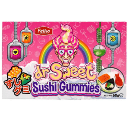 Dr. Sweet Sushi Gummies 60g - Kingofcandy.de