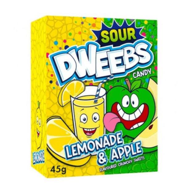 Dweebs Sour Lemonade & Apple 45g - Kingofcandy.de