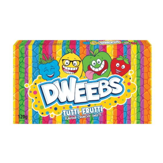 Dweebs Tutti Frutti 120g - Kingofcandy.de