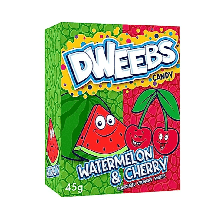 Dweebs Watermelon & Cherry 45g - Kingofcandy.de