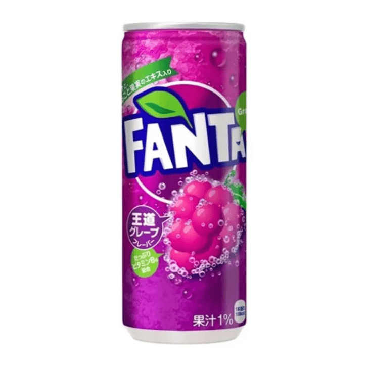 Fanta Grape Japan 500ml - Kingofcandy.de
