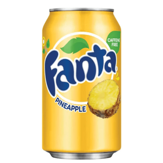 Fanta Pineapple 355ml - Kingofcandy.de