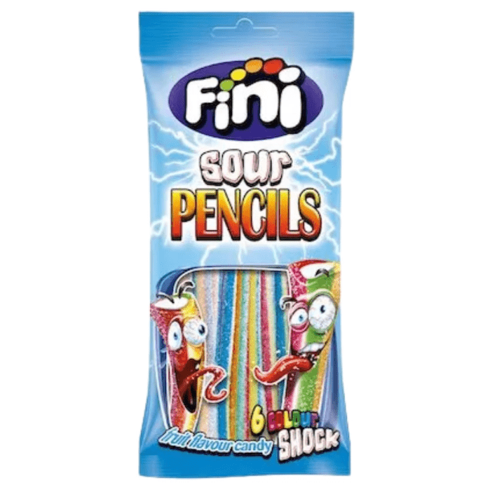 Fini Sour Pencils 75g - Kingofcandy.de