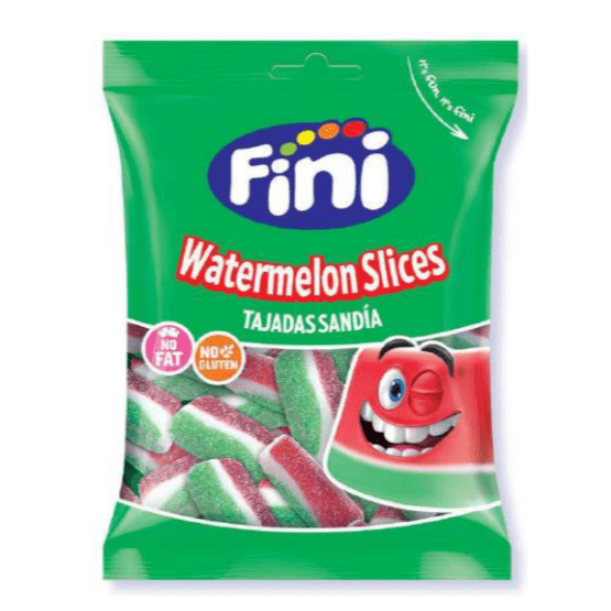 Fini Watermelon Slices 75g - Kingofcandy.de