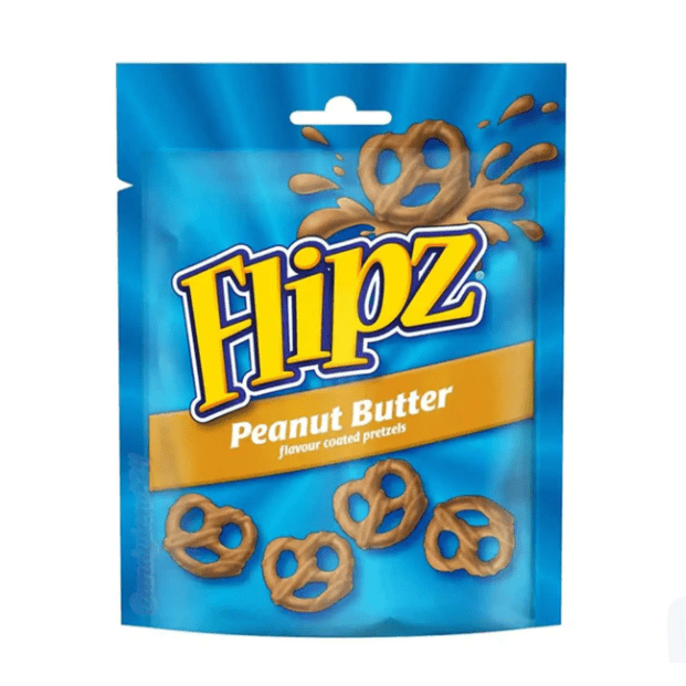 Flipz Peanut Butter 90g - Kingofcandy.de