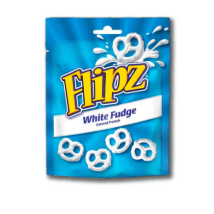 Flipz White Fudge 90g - Kingofcandy.de