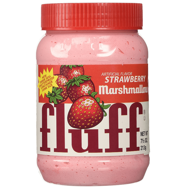 Fluff Strawberry 213g - Kingofcandy.de