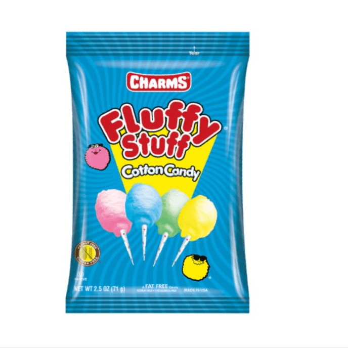 Fluffy Stuff Cotton Candy 71g - Kingofcandy.de