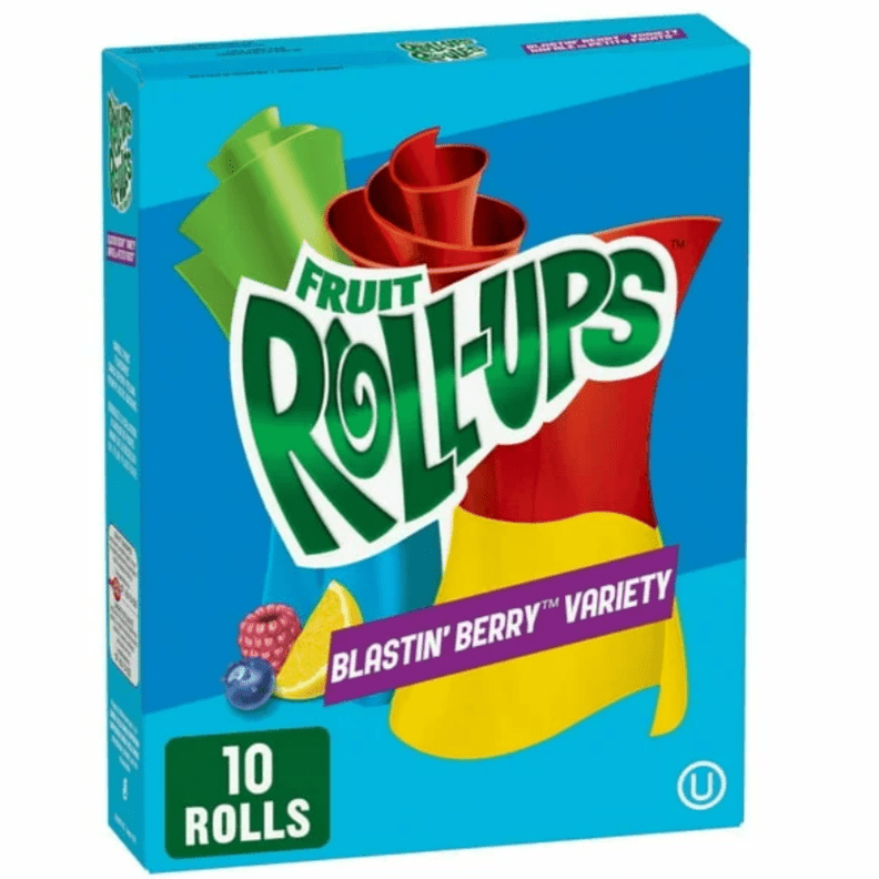 Fruit Roll Ups Blastin Berry 141g - Kingofcandy.de